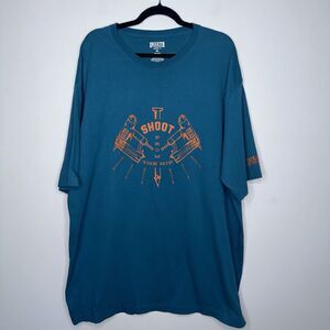 Duluth Trading Co. Men’s Longtail T Shoot From The Hip Logo T Shirt Size XL